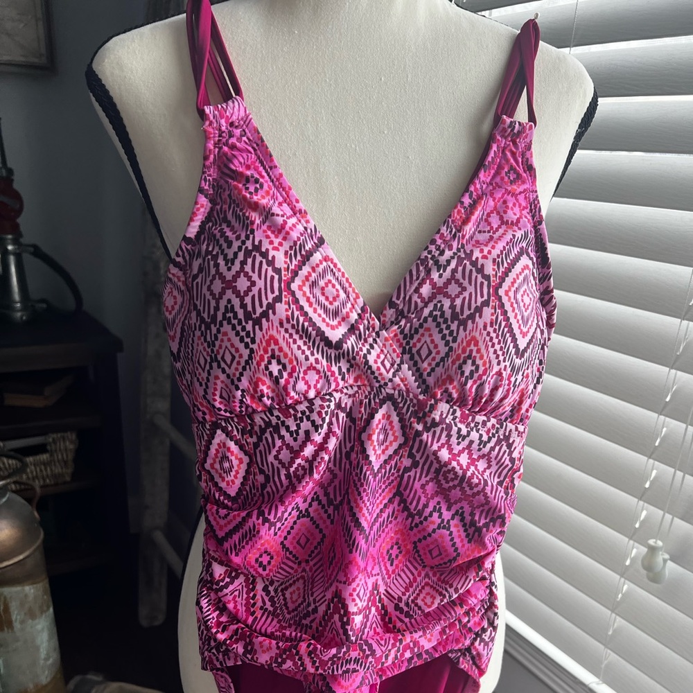 Women’s one piece swimsuit